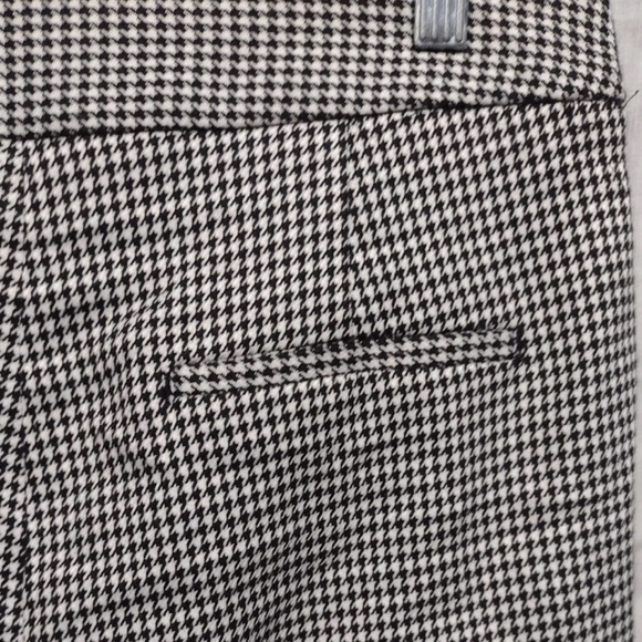 🦋🦋 Bloggers Favorite 🦋🦋 Zara Houndstooth Pants Size M - Picture 13 of 15